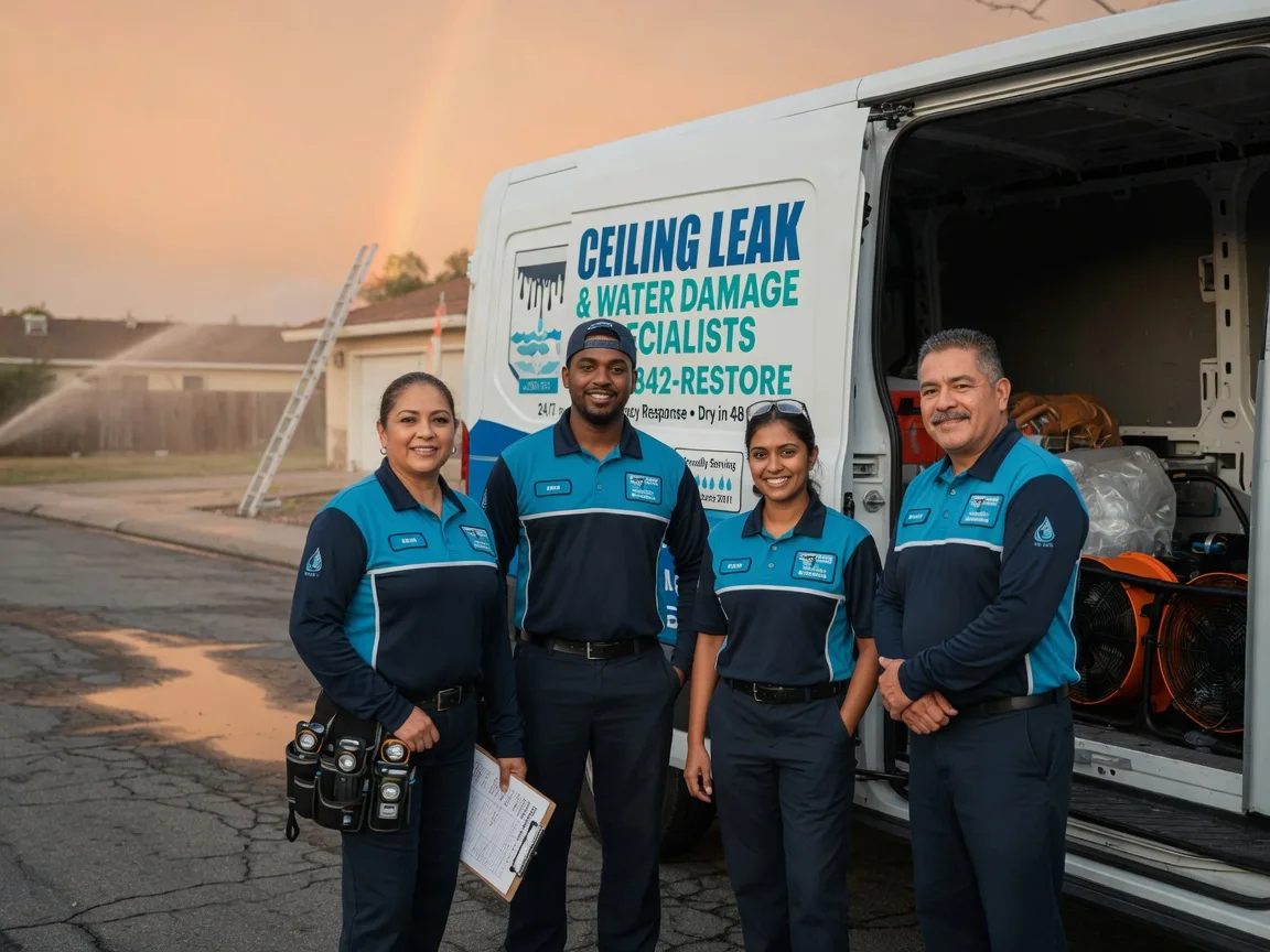 Ceiling Leak Cleanup company in University Park, PA