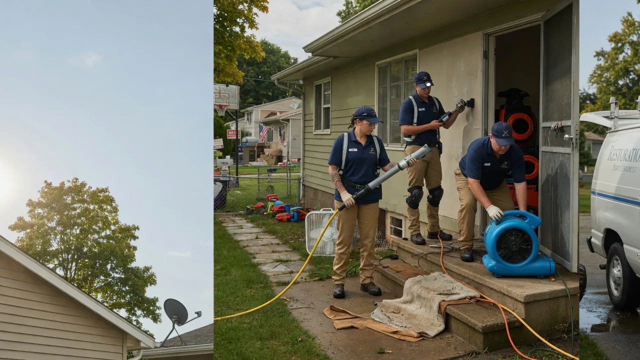 Crawl Space Water Removal in University Park, PA near me